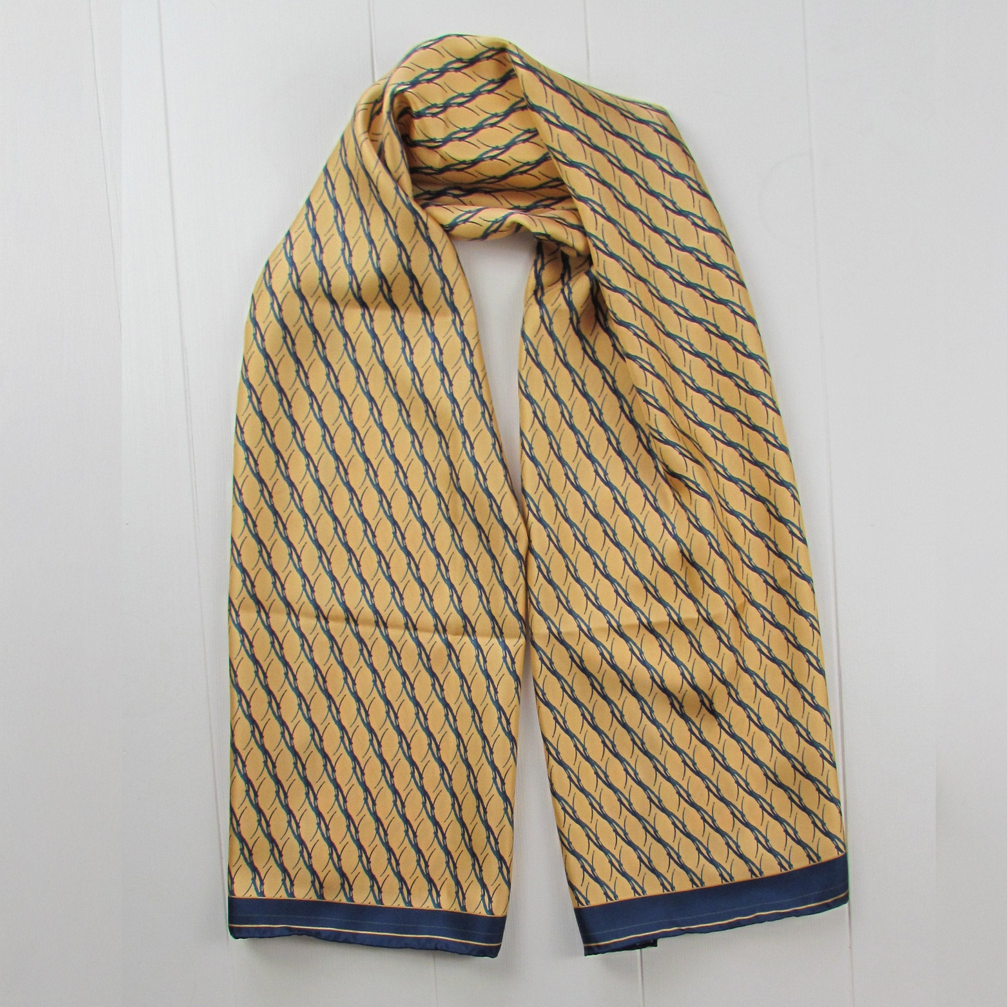 Imperial Weave - silk scarf