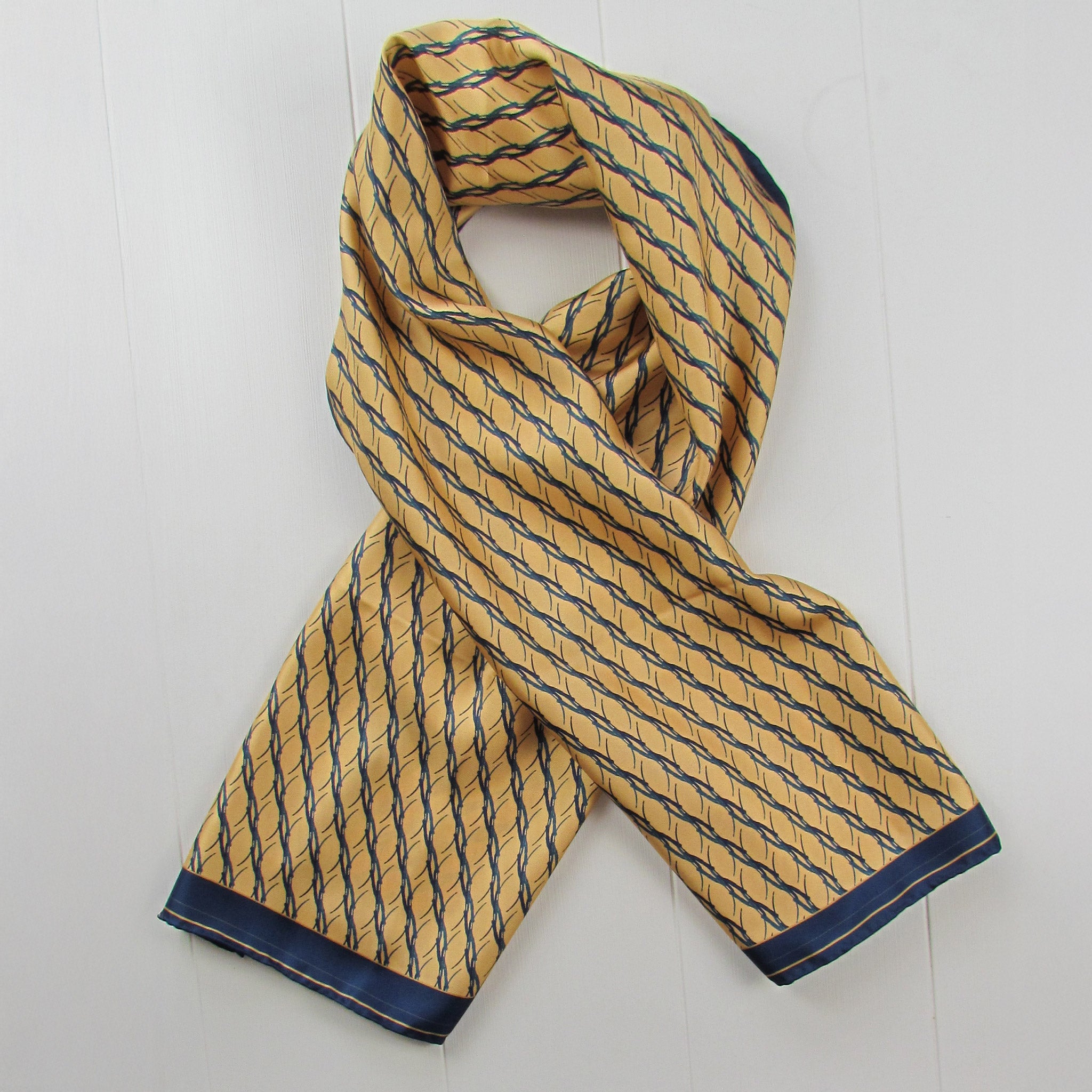 Imperial Weave - silk scarf