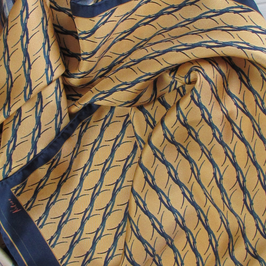 Imperial Weave - silk scarf