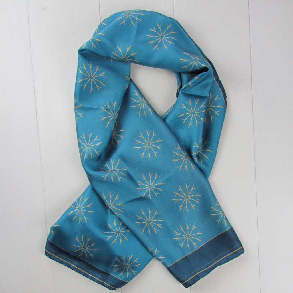 Starlight - silk scarf