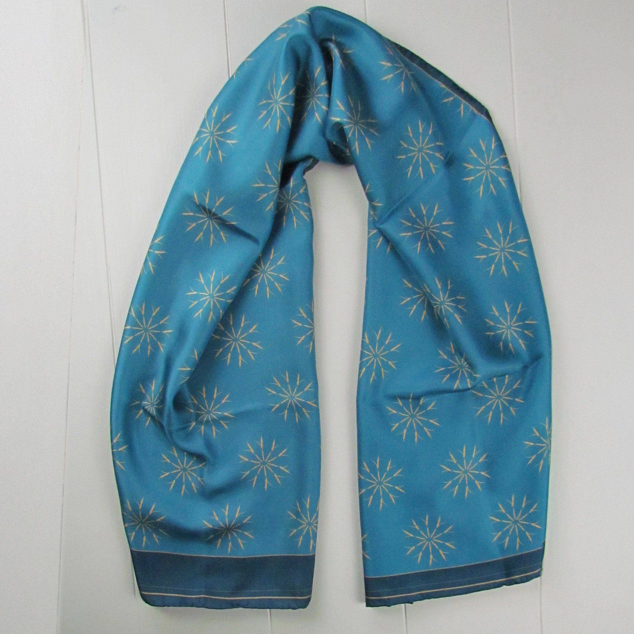 Starlight - silk scarf