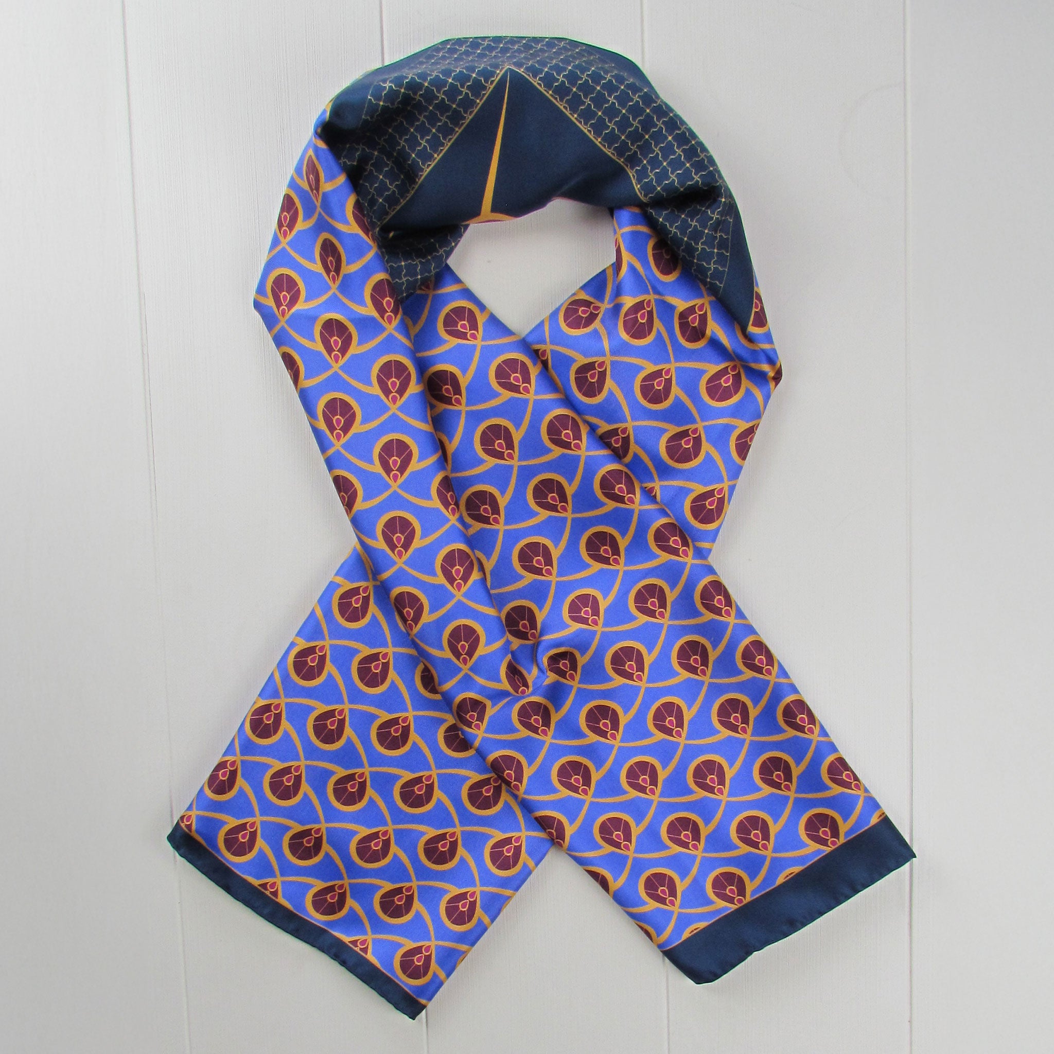 Gilded Jewel - Silk scarf