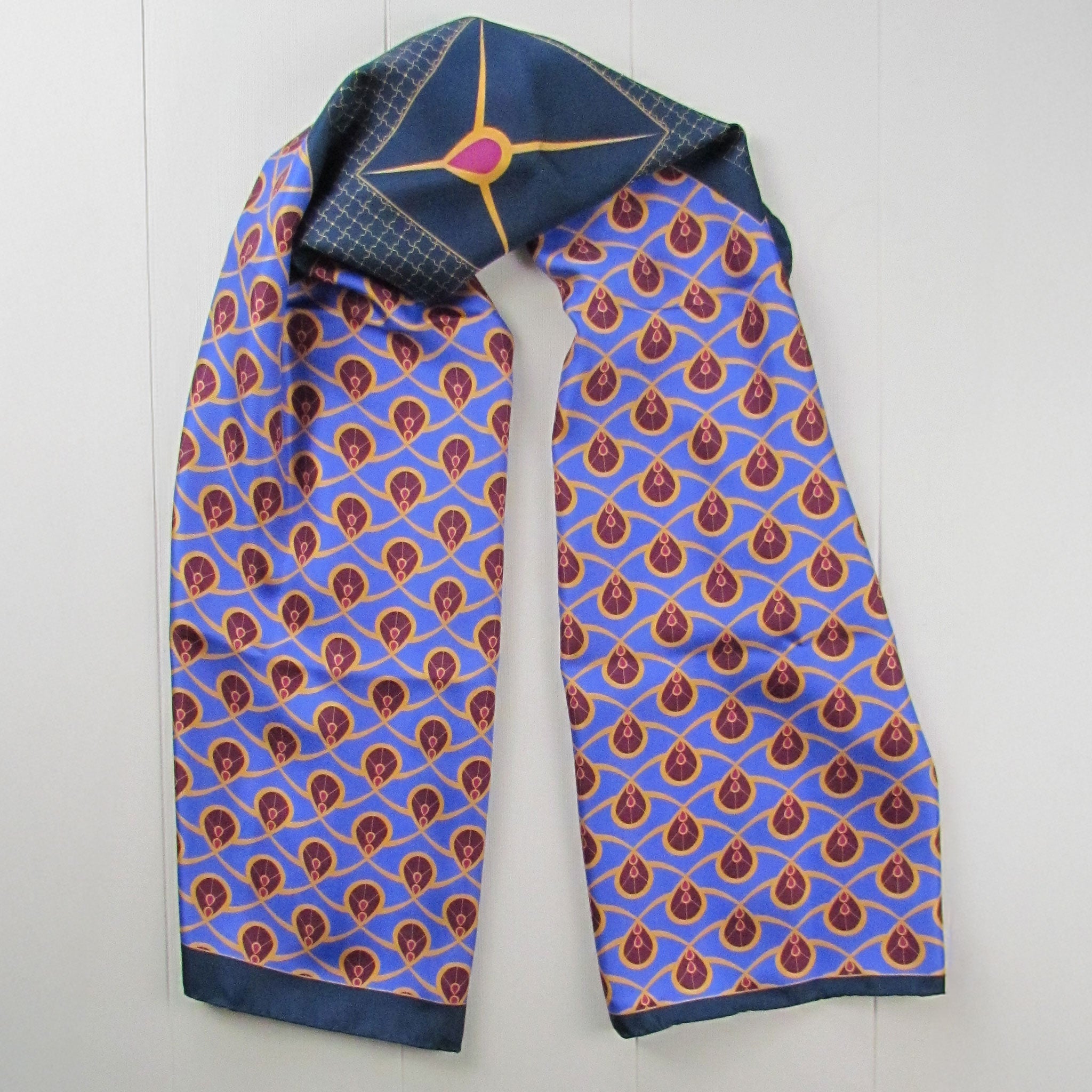 Gilded Jewel - Silk scarf