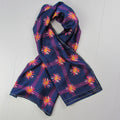 Twilight daisy - Silk scarf
